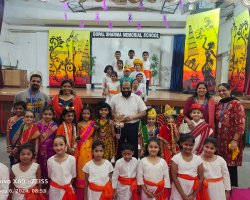 Assembly by on Ganesh Chaturthi  by class 2 D